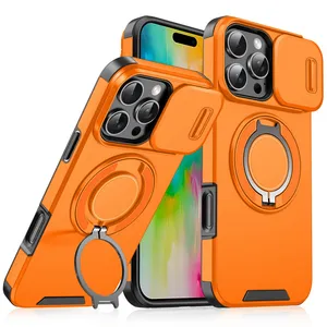 Torbica CamShield Ring stand za iPhone 16 Pro 6.3 naradzasta