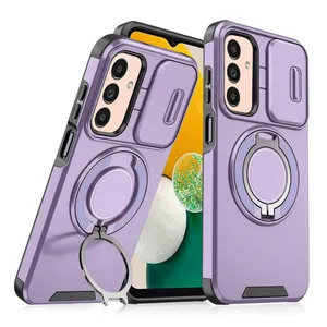 Torbica CamShield Ring stand za Samsung A165F Galaxy A16 ljubicasta