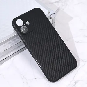 Torbica Carbon fiber za iPhone 16 Plus 6.7 crna
