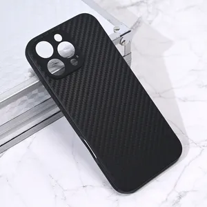 Torbica Carbon fiber za iPhone 16 Pro Max 6.9 crna