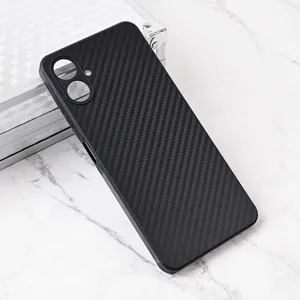 Torbica Carbon fiber za Samsung A065F Galaxy A06 crna