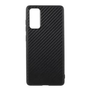 Torbica Carbon fiber za Samsung G980F Galaxy S20 crna