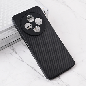 Torbica Carbon fiber za Xiaomi Redmi 14C crna
