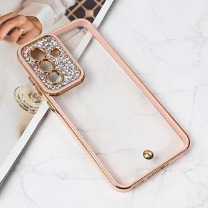 Torbica Cirkon Camera za Samsung A366B Galaxy A36 5G roze