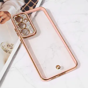 Torbica Cirkon Camera za Samsung A556B Galaxy A55 5G roze