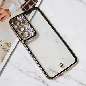 Torbica Cirkon Camera za Samsung S721B Galaxy S24 Fe crna