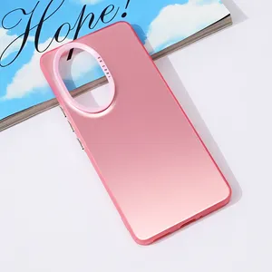 Torbica Clear za Honor 200 Pro roza