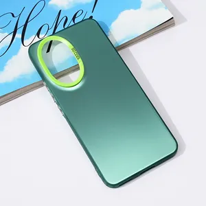 Torbica Clear za Honor 200 zelena