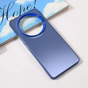 Torbica Clear za Honor Magic 7 lite/X9c plava