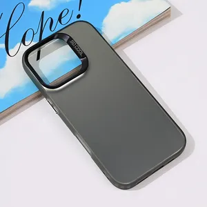 Torbica Clear za iPhone 16 Pro 6.3 crna
