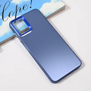Torbica Clear za Samsung A065F Galaxy A06 plava