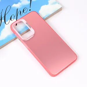 Torbica Clear za Samsung A266B Galaxy A26 roze