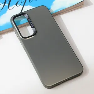 Torbica Clear za Samsung A556B Galaxy A55 5G crna