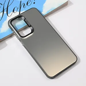 Torbica Clear za Samsung A566B Galaxy A56 crna