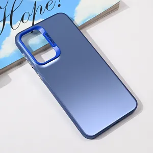 Torbica Clear za Samsung A566B Galaxy A56 plava