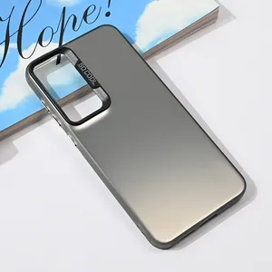 Torbica Clear za Samsung S936B Galaxy S25 Plus crna