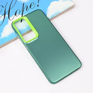 Torbica Clear za Samsung S936B Galaxy S25 Plus zelena
