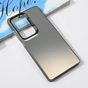 Torbica Clear za Samsung S938B Galaxy S25 Ultra crna