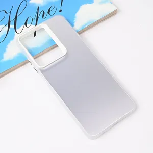Torbica Clear za Xiaomi Redmi A5 srebrna