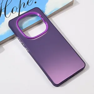 Torbica Clear za Xiaomi Redmi Note 14 Pro 5G ljubicasta
