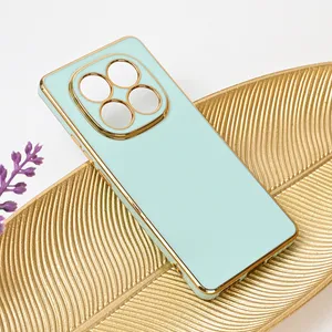 Torbica Color TPU za Xiaomi Redmi Note 14 Pro 5G mint