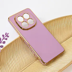 Torbica Color TPU za Xiaomi Redmi Note 14 Pro Plus ljubicasta