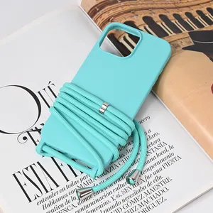 Torbica Crossbody za iPhone 16 Pro Max 6.9 mint