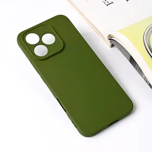 Torbica Gentle Color za Honor 400 Lite zelena