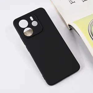 Torbica Gentle Color za Xiaomi Redmi Note 14 4G (EU) crna