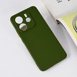 Torbica Gentle Color za Xiaomi Redmi Note 14 4G (EU) zelena