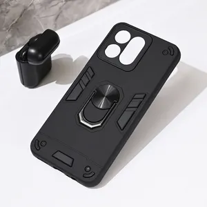 Torbica Hard Ring za Honor 200 Smart/Honor X7c crna