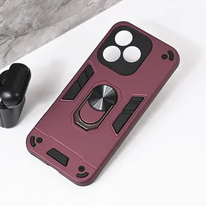 Torbica Hard Ring za Honor 400 Lite bordo