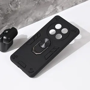 Torbica Hard Ring za Honor Magic 7 Lite crna