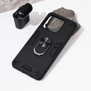 Torbica Hard Ring za Honor x6b crna