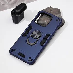 Torbica Hard Ring za Honor x6b tamno plava