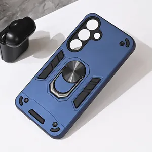 Torbica Hard Ring za Samsung S931B Galaxy S25 tamno plava