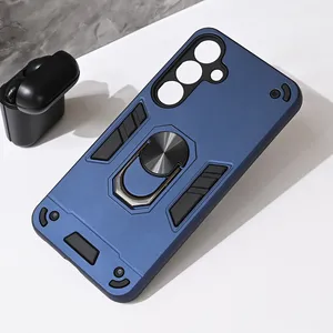 Torbica Hard Ring za Samsung S936B Galaxy S25 Plus tamno plava
