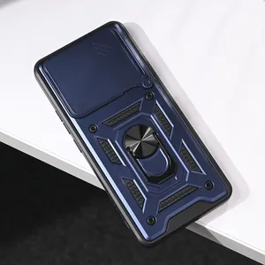 Torbica Hard Shield za Xiaomi Redmi Note 14 4G plava