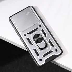 Torbica Hard Shield za Xiaomi Redmi Note 14 4G srebrna