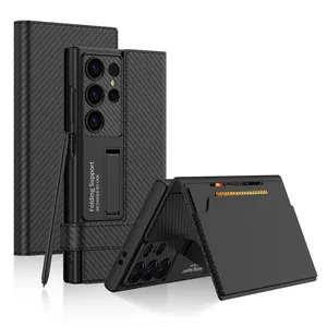 Torbica Holster Carbon za Samsung S918B Galaxy S23 Ultra crna
