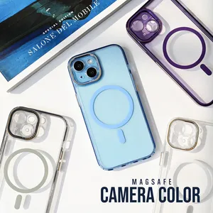 Torbica Magsafe Camera Color za iPhone 16 Pro Max 6.9 transaprent