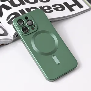 Torbica Magsafe Chrome za iPhone 13 Pro 6.1 zelena