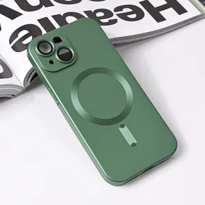 Torbica Magsafe Chrome za iPhone 15 6.1 zelena