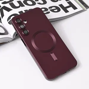 Torbica Magsafe Chrome za Samsung A165F Galaxy A16 bordo