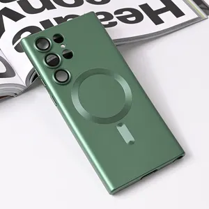 Torbica Magsafe Chrome za Samsung S918B Galaxy S23 Ultra zelena