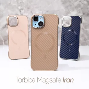 Torbica Magsafe Iron za iPhone 16 Plus 6.7 siva