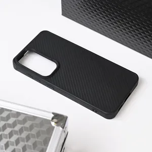 Torbica Magsafe Kevlar za Samsung S931B Galaxy S25 crna