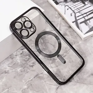 Torbica Magsafe Lux za iPhone 16 Pro Max 6.9 crna