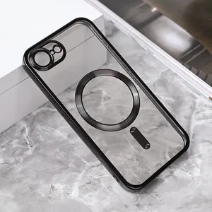 Torbica Magsafe Lux za iPhone 16E crna