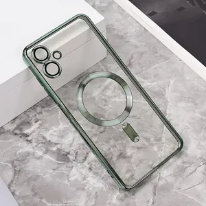 Torbica Magsafe Lux za Samsung A06 zelena